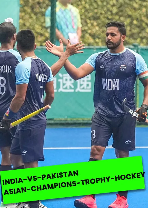 India Beats Pakistan 2-1 in Thrilling Encounter to Reach Asian Champions Trophy 2024 Semis